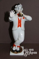 Скульптура "Олег Попов"